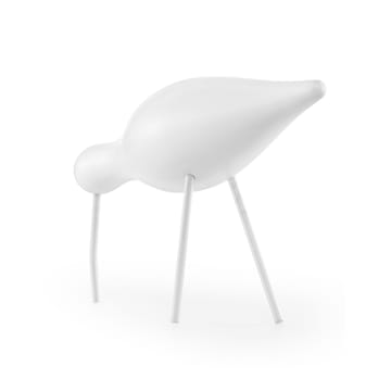 Uccello trampoliere bianco - grande - Normann Copenhagen