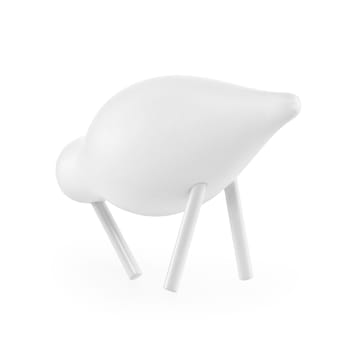 Uccello trampoliere bianco - piccolo - Normann Copenhagen