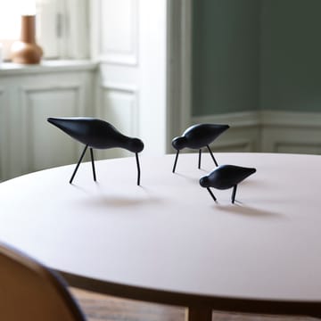 Uccello trampoliere nero - grande - Normann Copenhagen