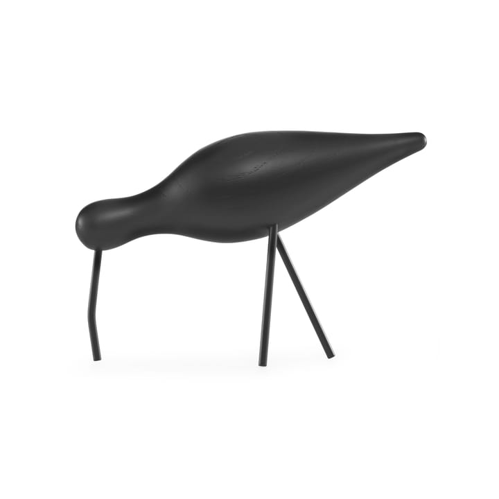 Uccello trampoliere nero - grande - Normann Copenhagen