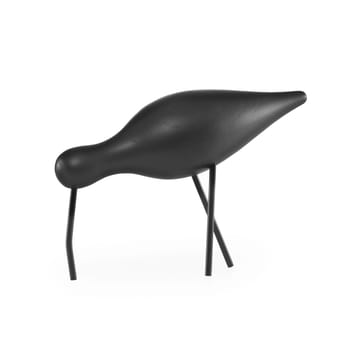 Uccello trampoliere nero - grande - Normann Copenhagen