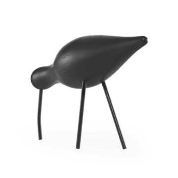 Uccello trampoliere nero - grande - Normann Copenhagen