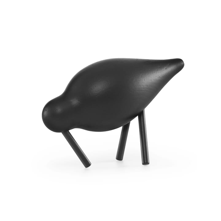 Uccello trampoliere nero - piccolo - Normann Copenhagen