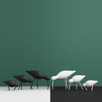 Uccello trampoliere nero - piccolo - Normann Copenhagen