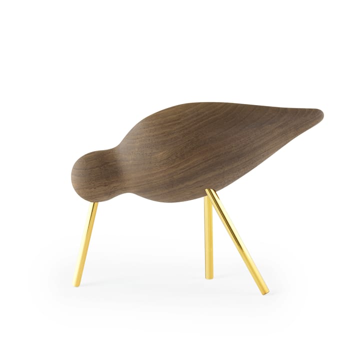 Uccello trampoliere noce-ottone - medio - Normann Copenhagen