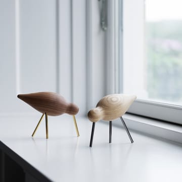 Uccello trampoliere noce-ottone - medio - Normann Copenhagen