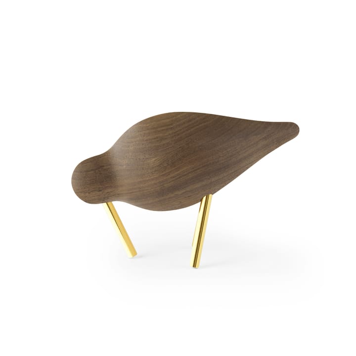 Uccello trampoliere noce-ottone - Piccolo - Normann Copenhagen