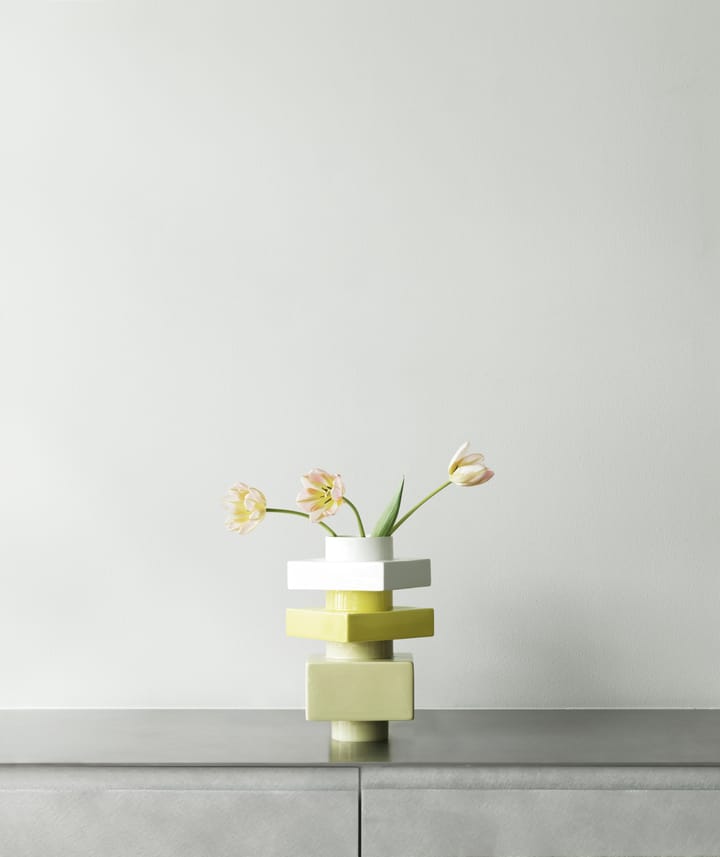 Vaso Deko Object S2 - Lemon - Normann Copenhagen