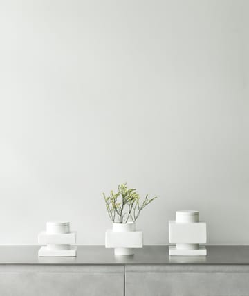 Vaso Deko Object S3 - Snow - Normann Copenhagen