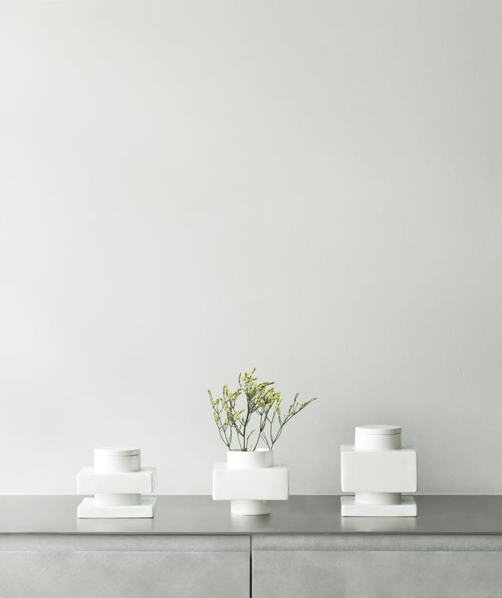 Vaso Deko Object S4 - Snow - Normann Copenhagen