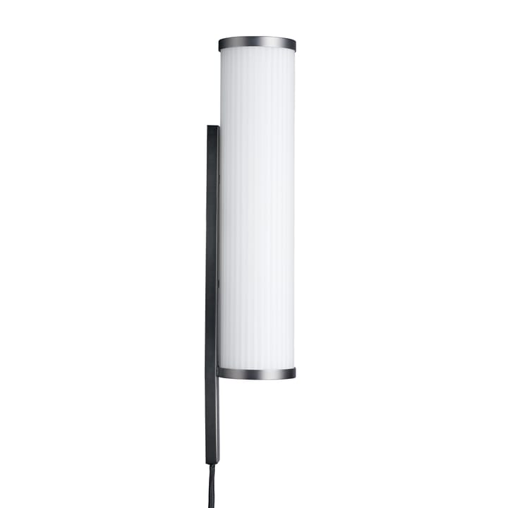 Lampada da parete Déco, bianco-nero NORR11