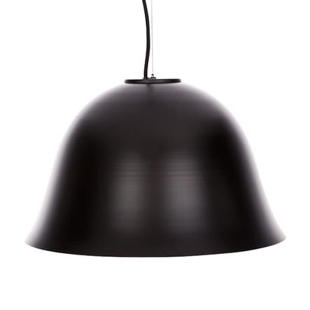 Lampadario Cloche Two, Nero NORR11