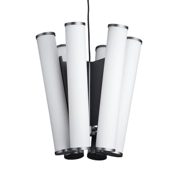 Lampadario Deco Chandelier - bianco-nero - NORR11