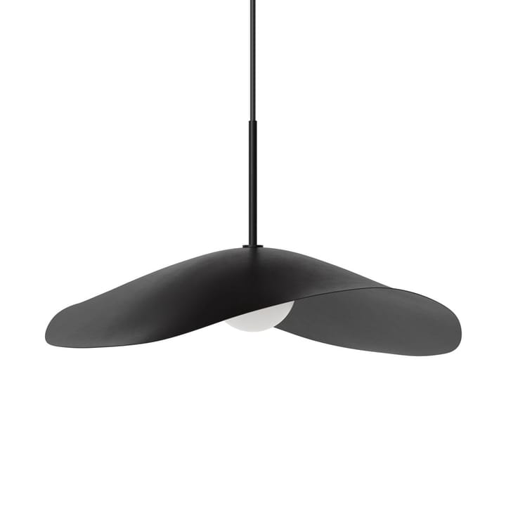 Lampadario Fuji grande - Nero bruciato - NORR11