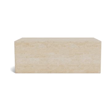 Tavolino Cubism grande 80x50 cm - Beige - NORR11