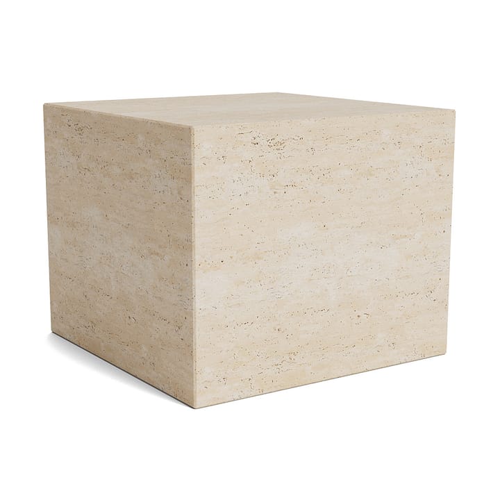 Tavolino Cubism small 45x45 cm - Beige - NORR11