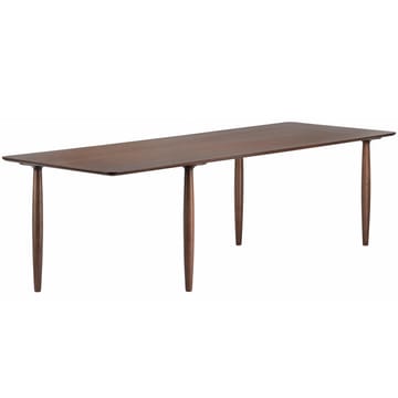 Tavolo da pranzo Oku, 250 cm - Rovere affumicato scuro - NORR11