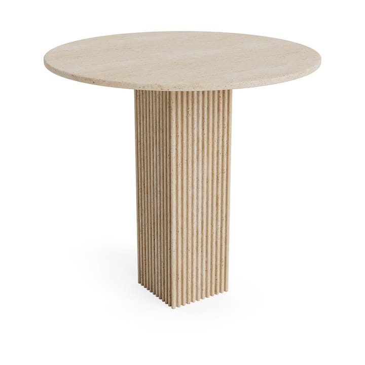 Tavolo da pranzo Soho Ø80 cm - Beige - NORR11