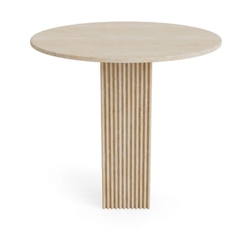 Tavolo da pranzo Soho Ø80 cm - Beige - NORR11