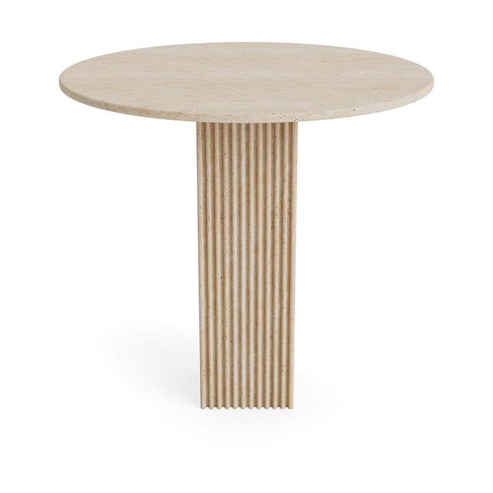 Tavolo da pranzo Soho Ø80 cm, Beige NORR11