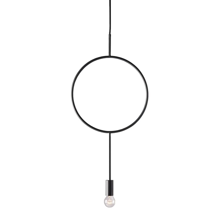 Lampada a sospensione Circle - nero - Northern