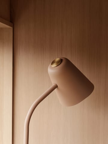 Lampada da pavimento Me Dim - Beige intenso - Northern