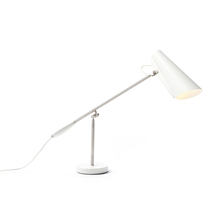 Lampada da tavolo Bird - bianco-metallizzato - Northern