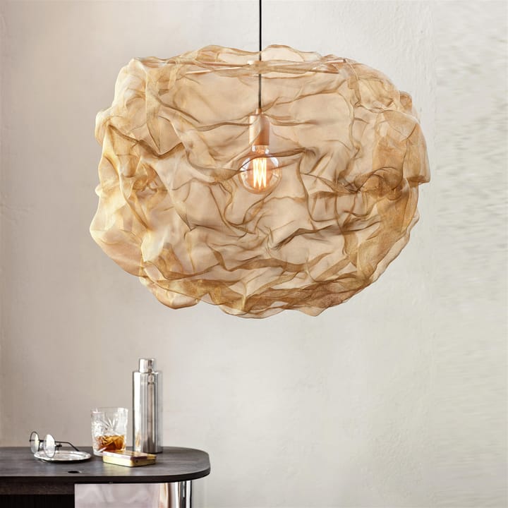 Lampadario Heat, ottone Northern