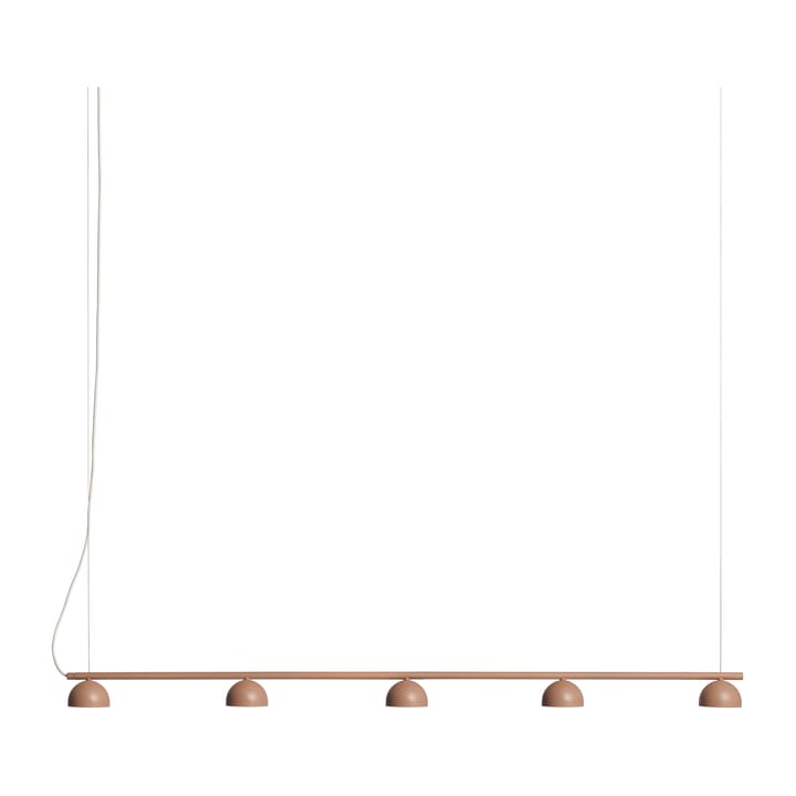 Plafoniera Blush Rail 5 - Warm beige - Northern