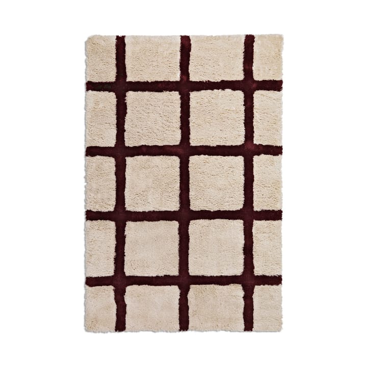 Tappeto in lana ODC Line Big Scale - Beige brown, 170x240 cm - Ogeborg