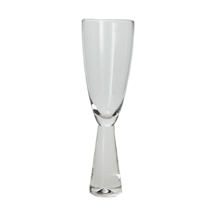 Bicchiere da champagne Flow flute - Chiaro - Olsson & Jensen