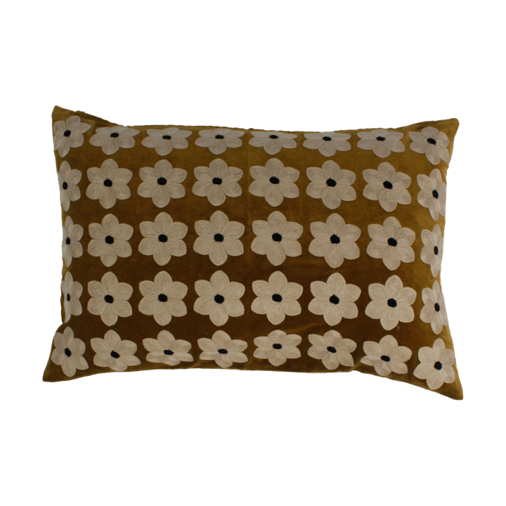 Fodera per cuscino Daisy 40x60 cm - Cognac - Olsson & Jensen