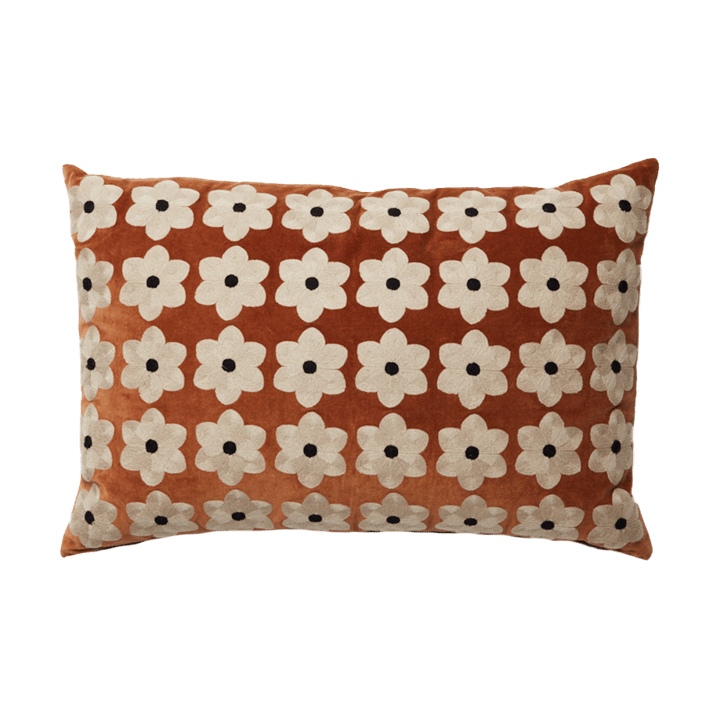 Fodera per cuscino Daisy 40x60 cm - Ruggine - Olsson & Jensen