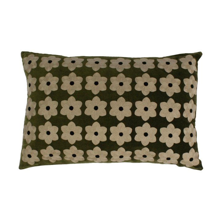 Fodera per cuscino Daisy 40x60 cm - Verde muschio - Olsson & Jensen