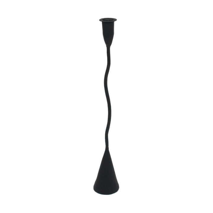 Portacandele Eskil 43 cm - Nero - Olsson & Jensen