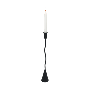 Portacandele Eskil 43 cm - Nero - Olsson & Jensen