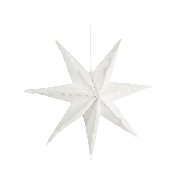 Stella di Natale Lino 68 cm - Bianco - Olsson & Jensen