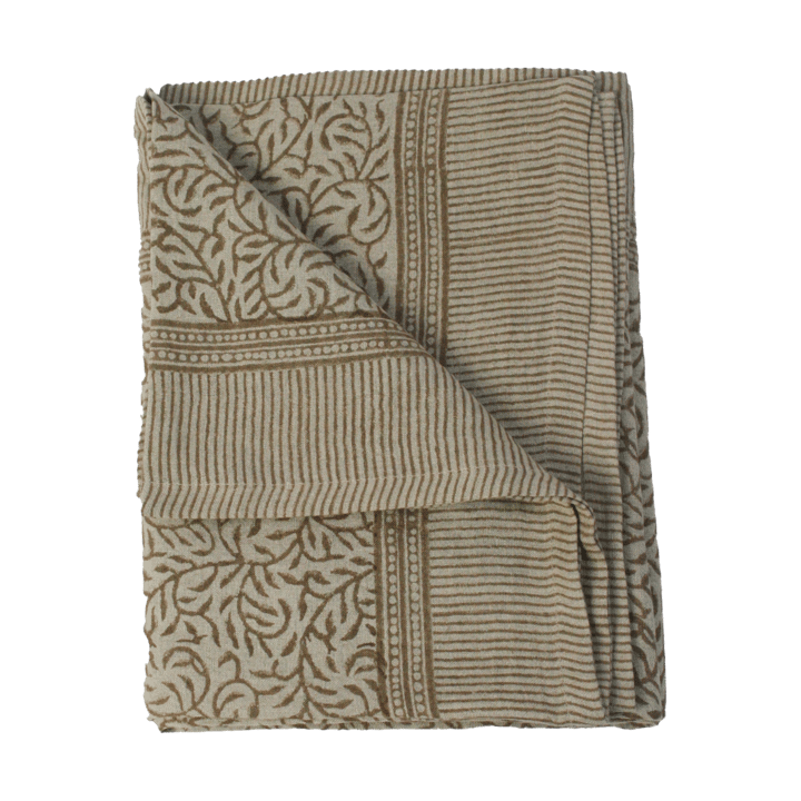 Tovaglia in lino Monique 150x300 - Beige - Olsson & Jensen