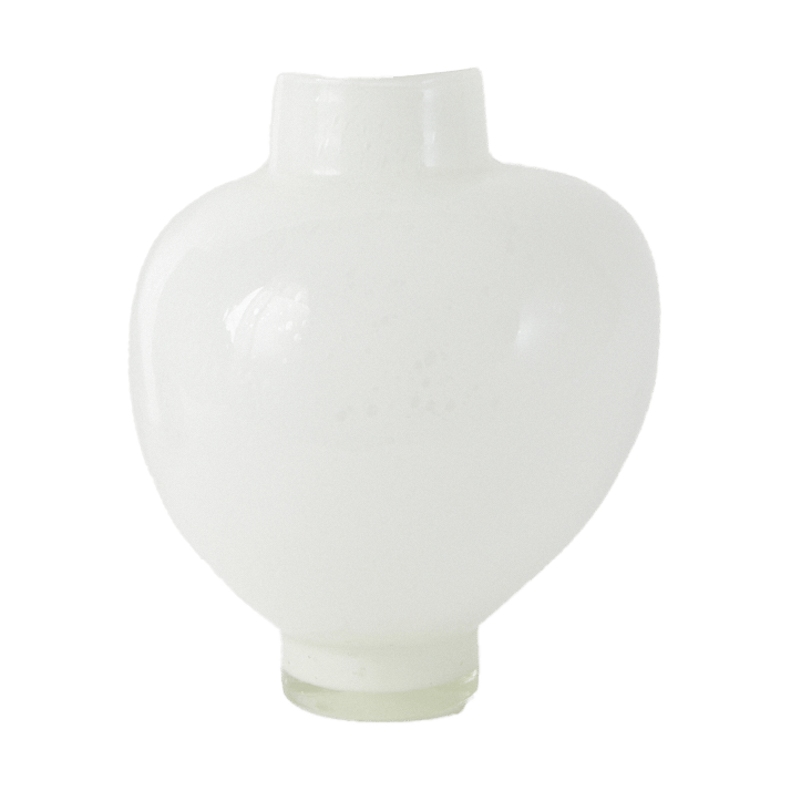 Vaso Mila grande 29 cm, Bianco Olsson & Jensen