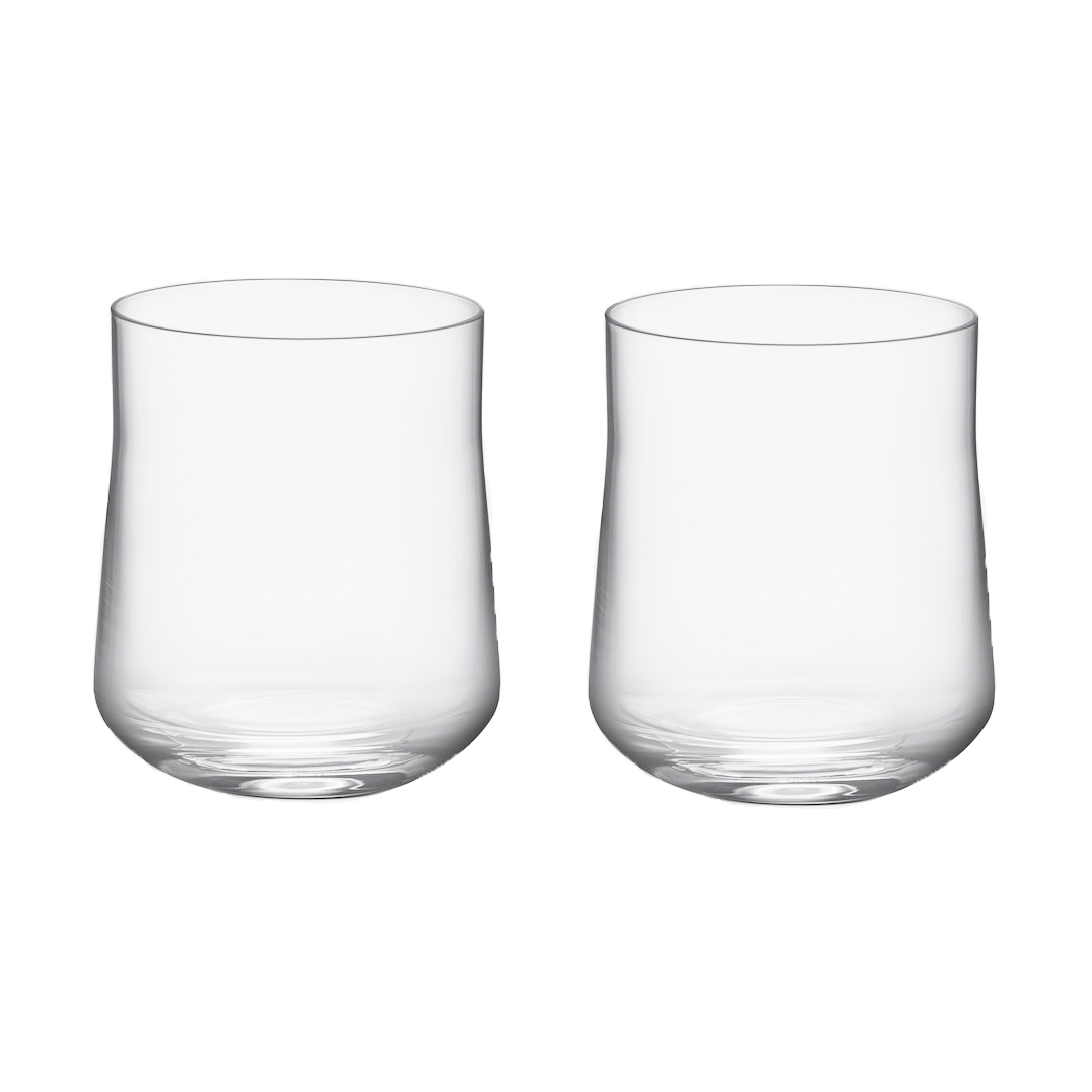 Bicchiere tumbler Informal da 37 cl, confezione da 2, Chiaro