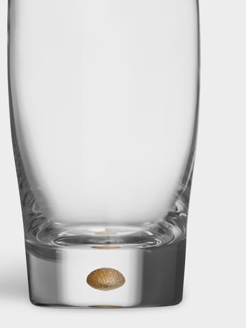 Bicchiere tumbler Intermezzo da 25 cl, confezione da 2 - Oro - Orrefors