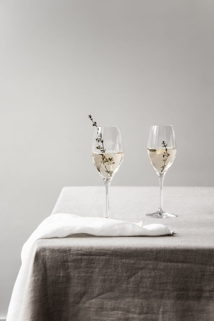 Calice da champagne Sense da 25,5 cl, confezione da 6 - Chiaro - Orrefors