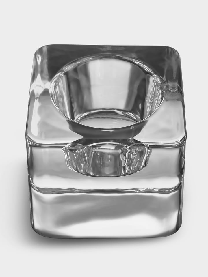 Portacandela Ice cube 70 mm - Trasparente - Orrefors