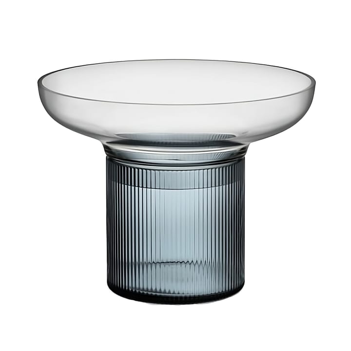 Vaso Ensemble 150 mm - Blu-grigio - Orrefors