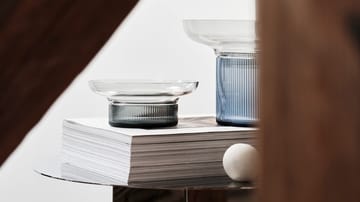 Vaso Ensemble da 60 mm - Blu fumé-grigio - Orrefors