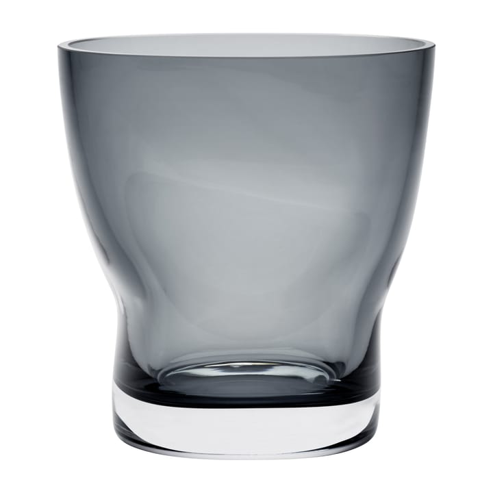 Vaso per tulipani Squeeze 18 cm - Blu - Orrefors