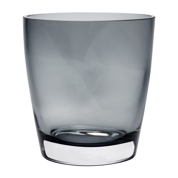 Vaso per tulipani Squeeze 18 cm, Blu Orrefors