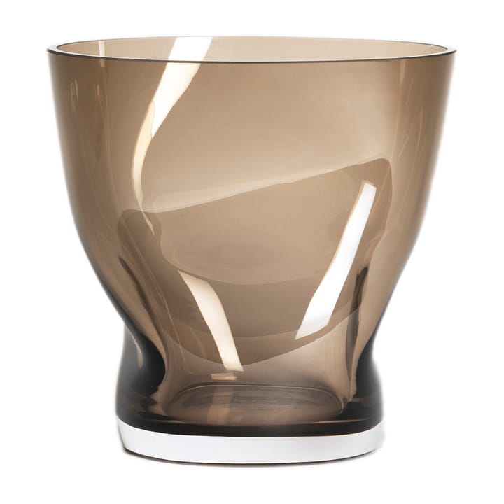 Vaso per tulipani Squeeze 18 cm - Marrone - Orrefors