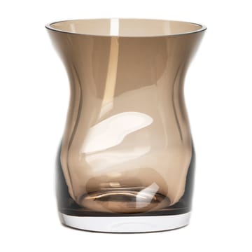 Vaso per tulipani Squeeze 18 cm - Marrone - Orrefors