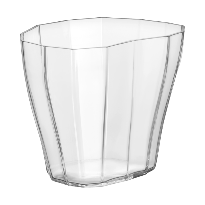 Vaso Reed 17,5 cm, Trasparente Orrefors